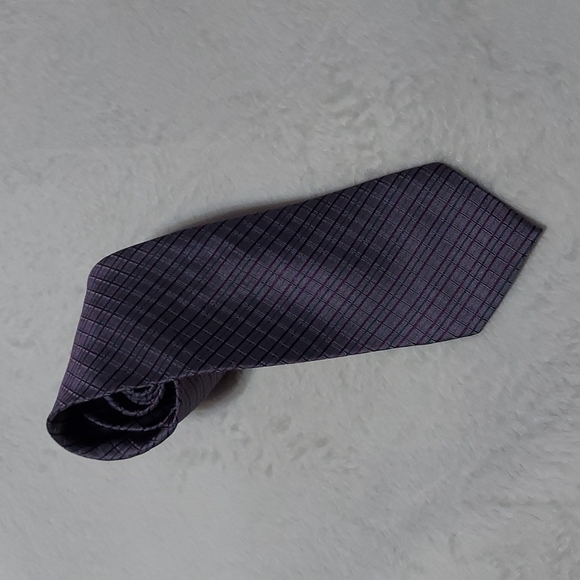 CLAIBORNE Men's Silk Tie - Picture 1 of 4